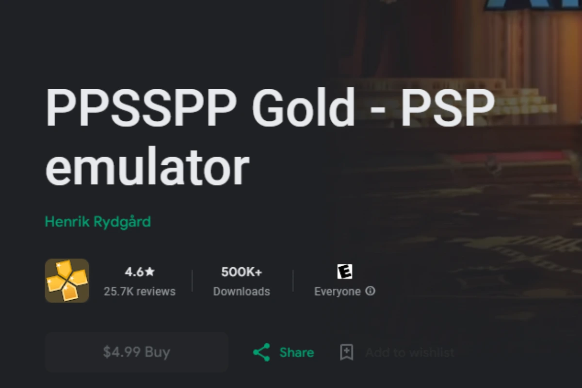 How to Install PPSSPP Gold on Android