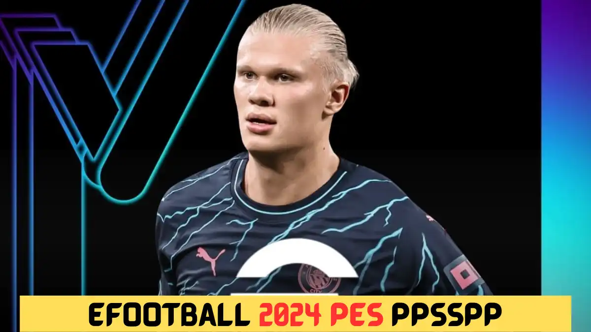 eFootball 2024 PES PPSSPP